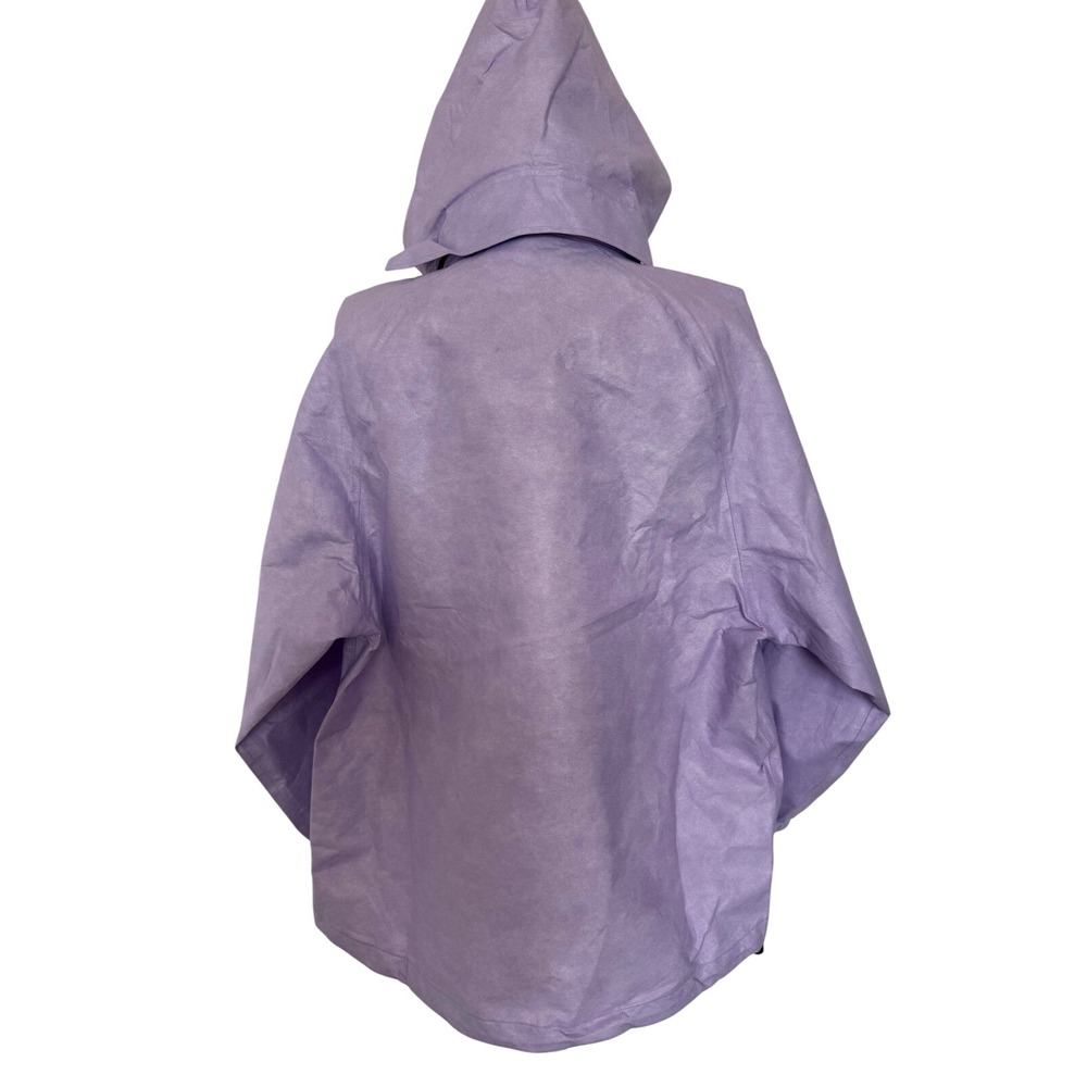 Frogg Toggs Rain Jacket Womens XL Purple Black Classic All-Purpose 'Jacket Only' - Picture 10 of 10